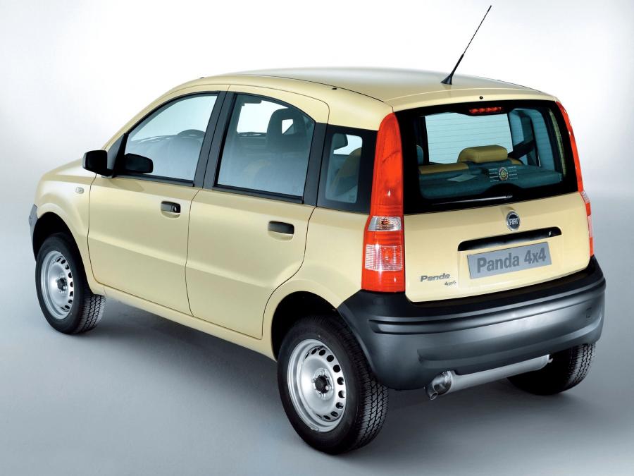 Fiat Panda 4x4 2004 года  (фото 2 из 2)